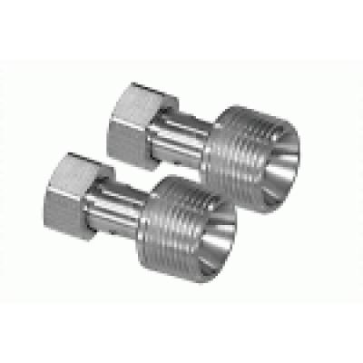 JULABO 轉接頭8 890 062, M24x1.5 內螺紋 ~ NPT 1
