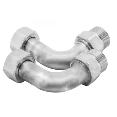 JULABO 90°轉接頭 8 890 120,M24×1.5 內螺紋 ~M24×1.5 外螺紋