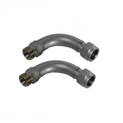 JULABO 90°轉接頭 8 970 442 M16 x 1 內螺紋 / 外螺紋，邊長為 2 x 54 mm