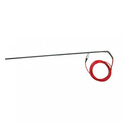 JULABO 外接 Pt100 傳感器 8 981 013,600×6mm，不銹鋼 / PTFE 涂層，3.0 米電纜