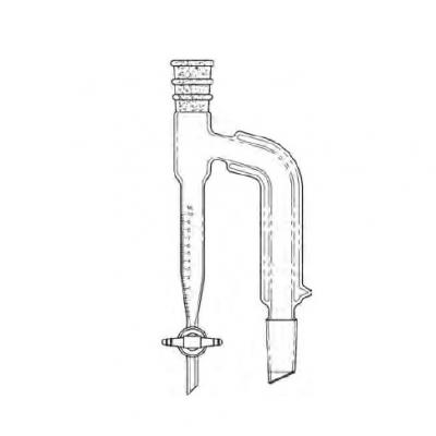 Barett 接收器，水分測(cè)定，帶夾套