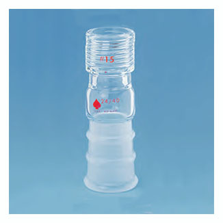 適配器,PTFE 材質, 用于旋轉蒸發(fā)儀