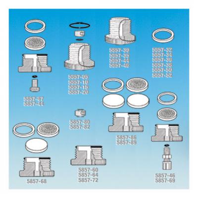 色譜柱底開(kāi)口連接適配器,UHMWPE* 或 PTFE 材質(zhì)