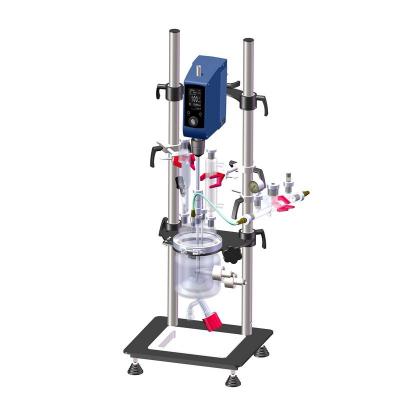ChemTron GPR-M4玻璃壓力反應(yīng)釜