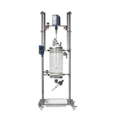 ChemTron VPFR玻璃壓力 / 真空過(guò)濾干燥一體反應(yīng)釜