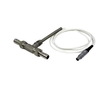 JULABO M+R在線式Pt100傳感器 8 981 023,M+R 在線式 PT100 傳感器，M38×1.5 外螺紋，1.5 米電纜