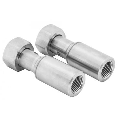JULABO 轉接頭 8 890 053, M24x1.5 內螺紋 ~ NPT 1/4