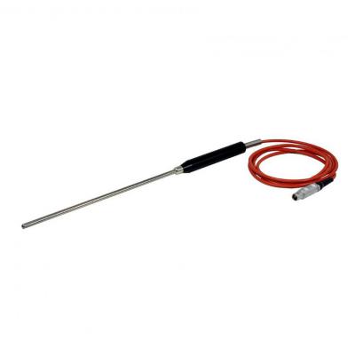 JULABO Pt100 溫度傳感器 8 981 011，300X?6 mm，玻璃，1.5m 電纜