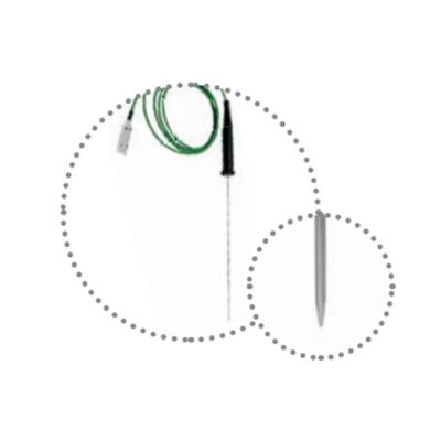 JULABO K 型熱電偶溫度傳感器，鉻鎳鐵合金材質(zhì)，帶手柄