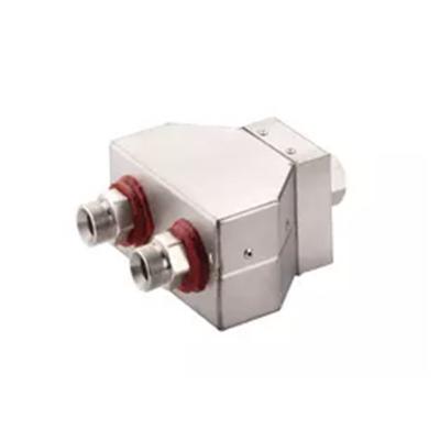 JULABO 三通轉接頭 8 890 130 三通 M24x1.5 內螺紋（1）~M24x1.5 外螺紋（2）